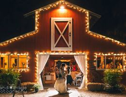 The Barn at Crescent Lake at Old McMicky's Farm is a  World Class Wedding Venues Gold Member