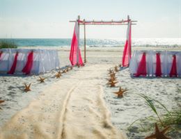 Sandbar Restaurant is a  World Class Wedding Venues Gold Member