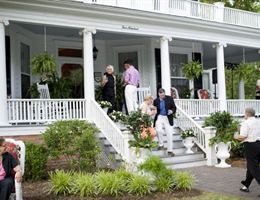 The Pamlico House Bed and Breakfast is a  World Class Wedding Venues Gold Member