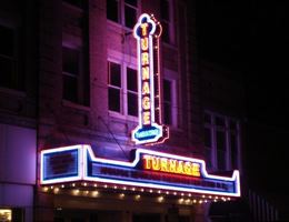 The Turnage Theater is a  World Class Wedding Venues Gold Member
