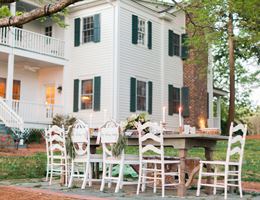 Henry Connor Boat House and Farm is a  World Class Wedding Venues Gold Member