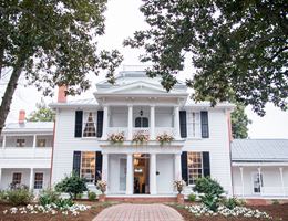 Leslie-Alford Mims House is a  World Class Wedding Venues Gold Member