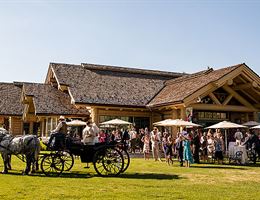 Carol's Dollar Lodge at Sun Valley is a  World Class Wedding Venues Gold Member