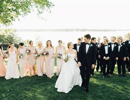 Dallas Arboretum is a  World Class Wedding Venues Gold Member