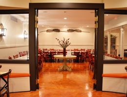 Rooster's Southern Kitchen is a  World Class Wedding Venues Gold Member