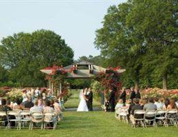 Norfolk Botanical Garden is a  World Class Wedding Venues Gold Member