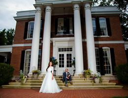 The McDaniel-Tichenor House is a  World Class Wedding Venues Gold Member