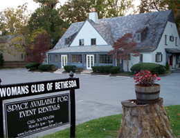 Women's Club of Bethesda is a  World Class Wedding Venues Gold Member