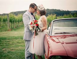 Naylor Wine Cellars is a  World Class Wedding Venues Gold Member