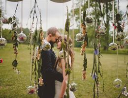 Bowman's Hill Wildflower Preserve is a  World Class Wedding Venues Gold Member