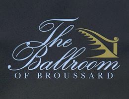 The Ballroom of Broussard is a  World Class Wedding Venues Gold Member