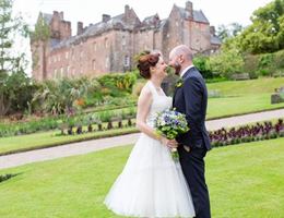 Brodick Castle is a  World Class Wedding Venues Gold Member