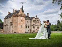 Brodie Castle is a  World Class Wedding Venues Gold Member