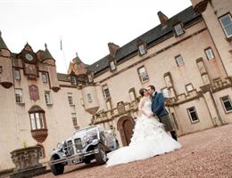 Fyvie Castle is a  World Class Wedding Venues Gold Member