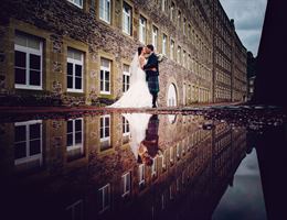New Lanark Mill Hotel is a  World Class Wedding Venues Gold Member