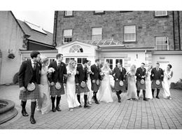 Dumfries Arms Hotel is a  World Class Wedding Venues Gold Member