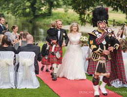 Friars Carse is a  World Class Wedding Venues Gold Member
