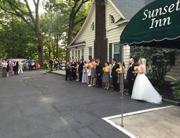 Sunset Inn is a  World Class Wedding Venues Gold Member