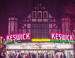 Keswick Theatre is a  World Class Wedding Venues Gold Member