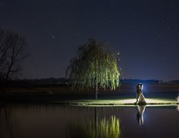 The Pavilion at Orchard Ridge Farms is a  World Class Wedding Venues Gold Member