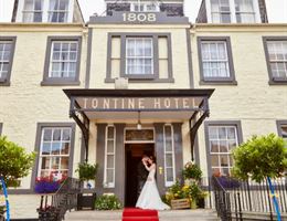 Tontine Hotel Peebles is a  World Class Wedding Venues Gold Member