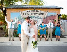 AM Booth's Lumberyard is a  World Class Wedding Venues Gold Member