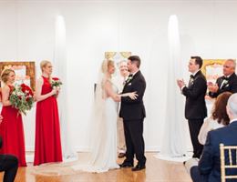 Eastern Shore Art Center is a  World Class Wedding Venues Gold Member