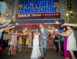 McWane Science Center is a  World Class Wedding Venues Gold Member