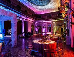 Hotel Monaco and Grand Canal is a  World Class Wedding Venues Gold Member