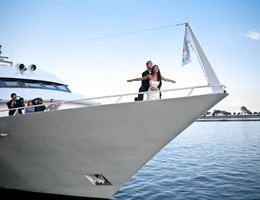 Anita Dee Yacht Charters is a  World Class Wedding Venues Gold Member