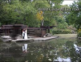 Alfred Caldwell Lily Pool is a  World Class Wedding Venues Gold Member