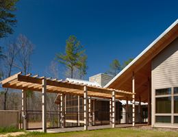 Camp Mary Atkinson/Girl Scout Leadership Center is a  World Class Wedding Venues Gold Member