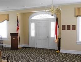 The Woman's Club of Clayton is a  World Class Wedding Venues Gold Member