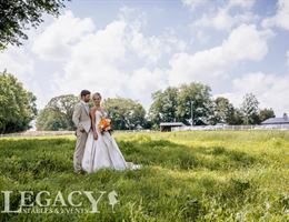 Legacy Stables and Events is a  World Class Wedding Venues Gold Member