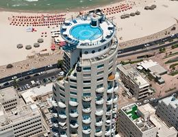 Isrotel Tower Tel Aviv is a  World Class Wedding Venues Gold Member