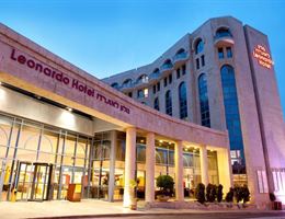 Leonardo Hotel Jerusalem is a  World Class Wedding Venues Gold Member