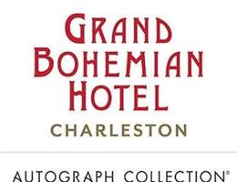 Grand Bohemian Hotel Charleston is a  World Class Wedding Venues Gold Member