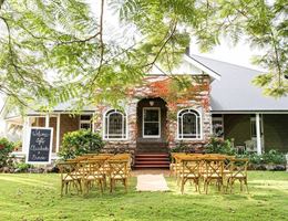 Hinterland House is a  World Class Wedding Venues Gold Member