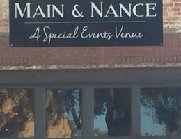 Main and Nance is a  World Class Wedding Venues Gold Member
