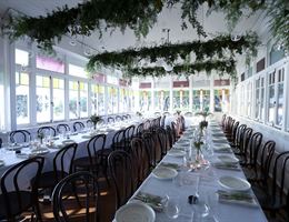 The Pavilion, The Nielson is a  World Class Wedding Venues Gold Member