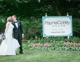 Payne-Corley House is a  World Class Wedding Venues Gold Member