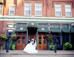 Blennerhassett Hotel is a  World Class Wedding Venues Gold Member