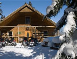 Sunrise Backcountry Cabin - SnowShoe Mountain Resort is a  World Class Wedding Venues Gold Member