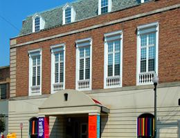 Parkersburg Art Center is a  World Class Wedding Venues Gold Member