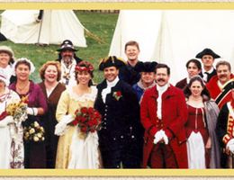 Prickett's Fort State Park is a  World Class Wedding Venues Gold Member