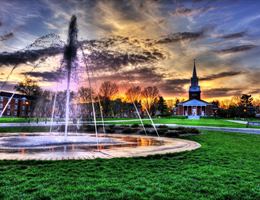 West Viginia Wesleyan is a  World Class Wedding Venues Gold Member