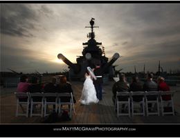 Battleship North Carlolina is a  World Class Wedding Venues Gold Member