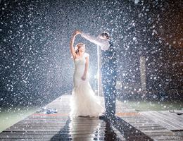 The Boathouse At Front Street Village is a  World Class Wedding Venues Gold Member