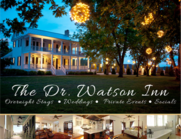 Dr. Watson Inn is a  World Class Wedding Venues Gold Member