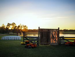 The Farm at Brusharbor Wedding and Event Venue is a  World Class Wedding Venues Gold Member